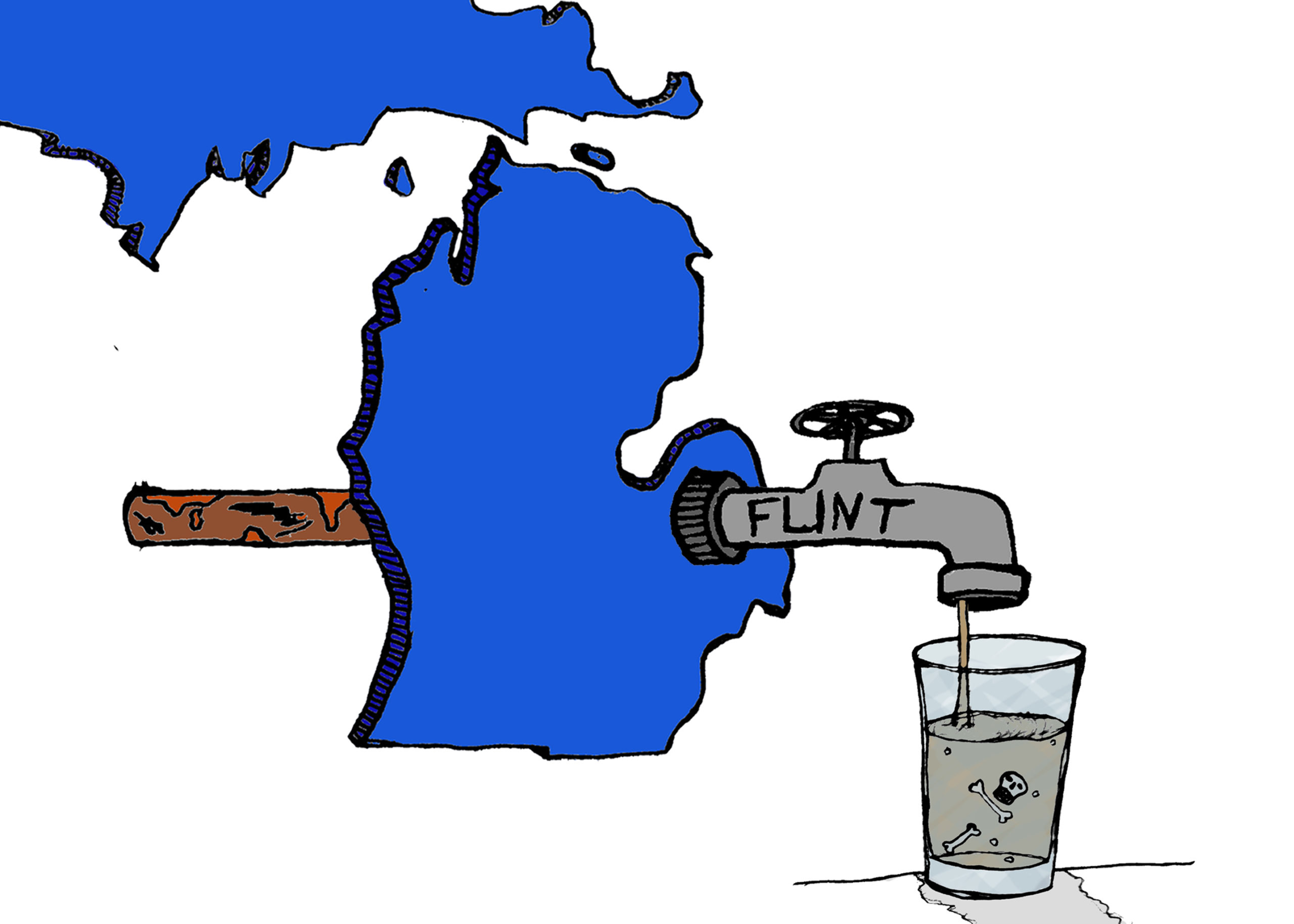 Hard to Swallow: Exploring Corruption and Cover-Ups During the Flint Water Crisis