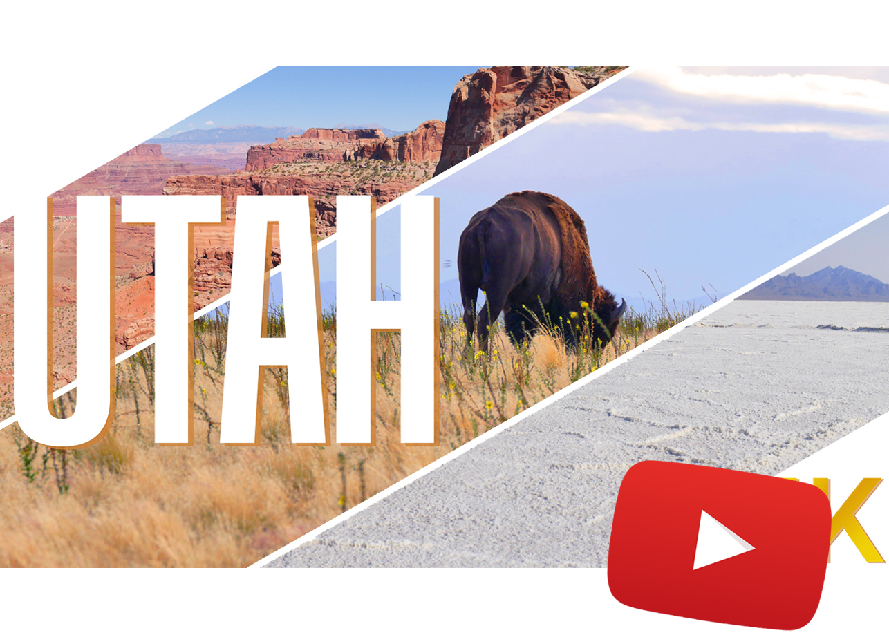 UTAH | State and National Parks in Stunning 4K